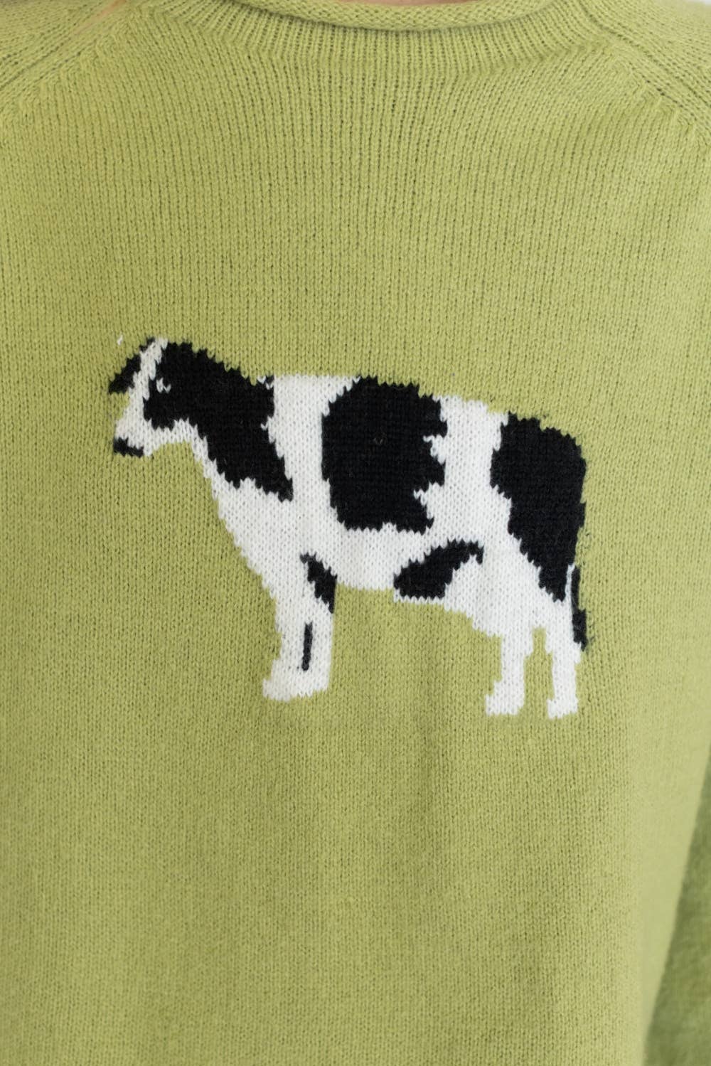 Cow Sweater