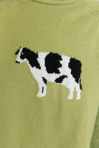 Cow Sweater