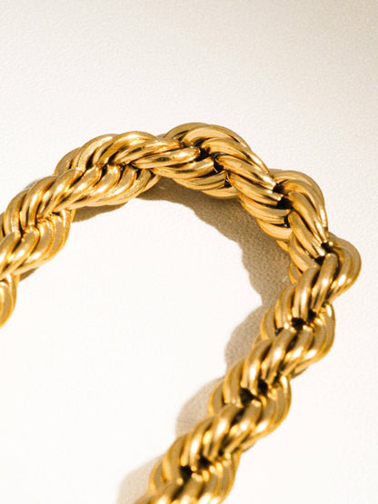 Sadie Braided Bracelet | Waterproof Jewelry