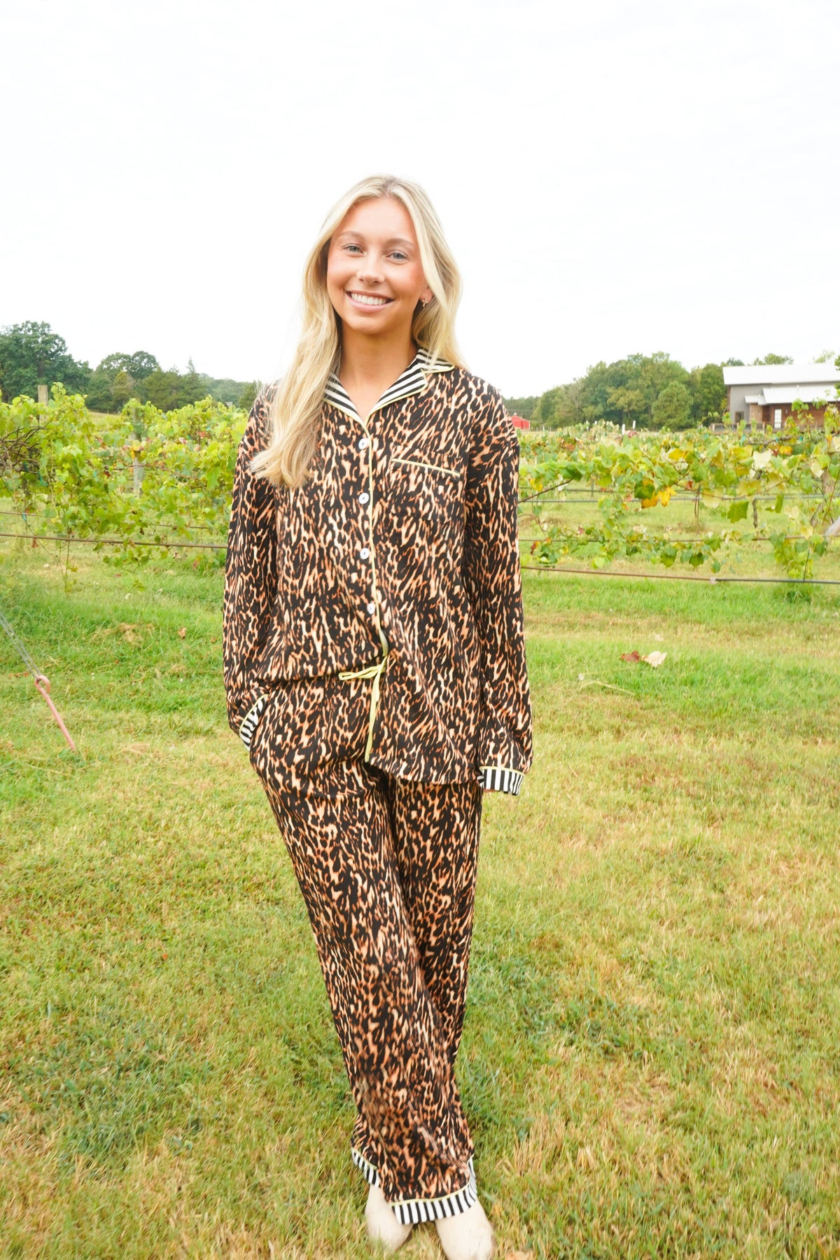 Luxe Leopard | Pajama Set