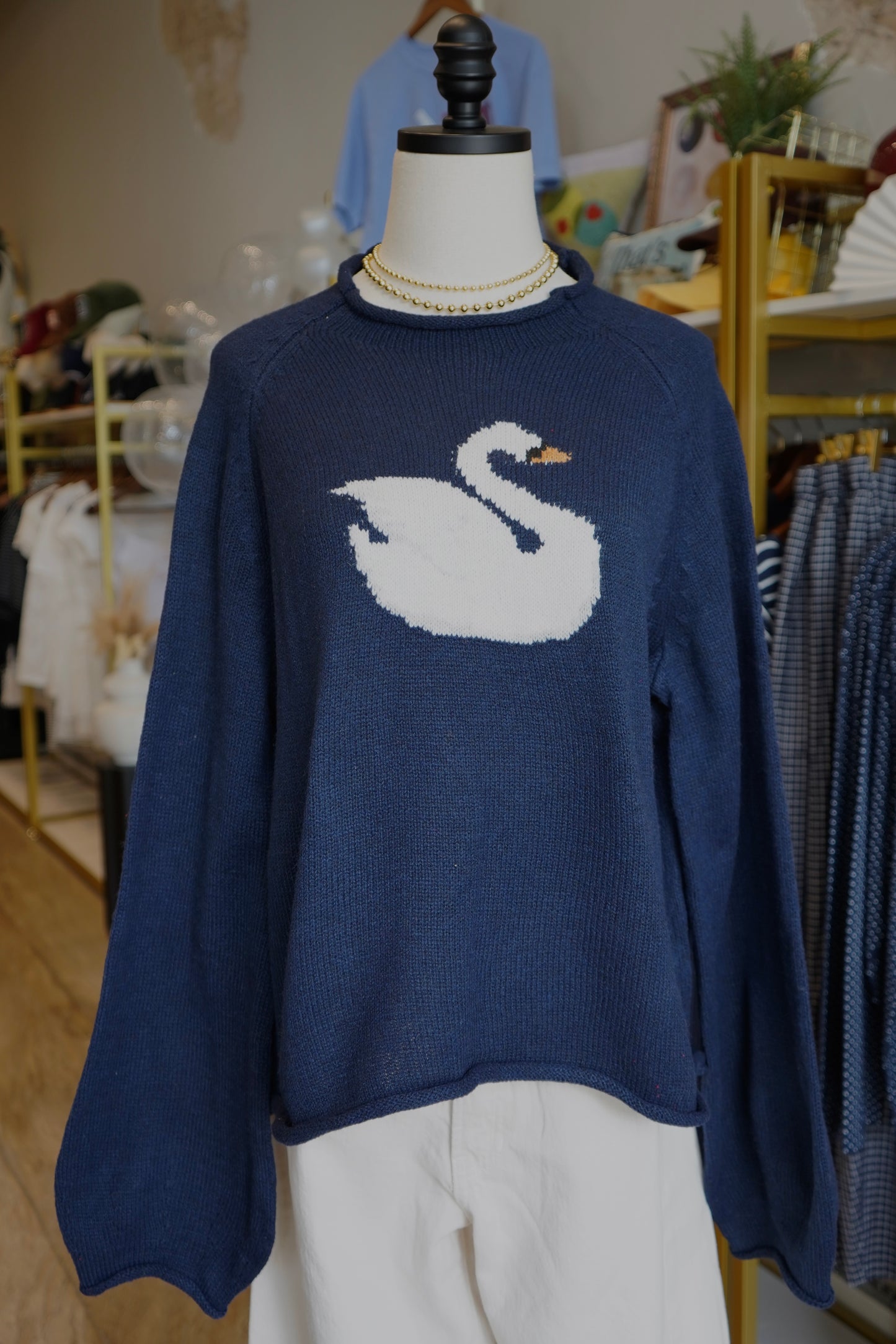 Swan Sweater