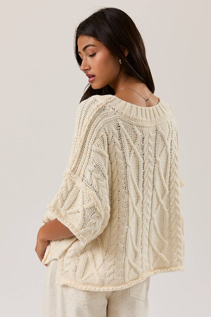 Bonnie Short Sleeve Sweater