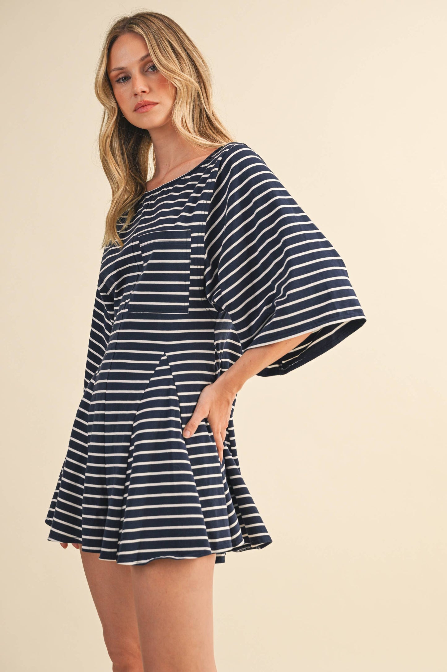 Ophelia Stripe Romper