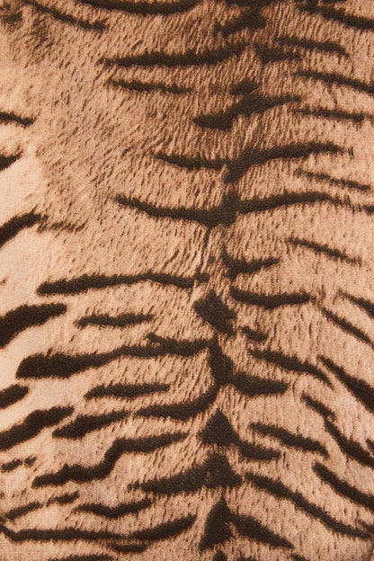 Kylie Zebra Lace Trim Shorts