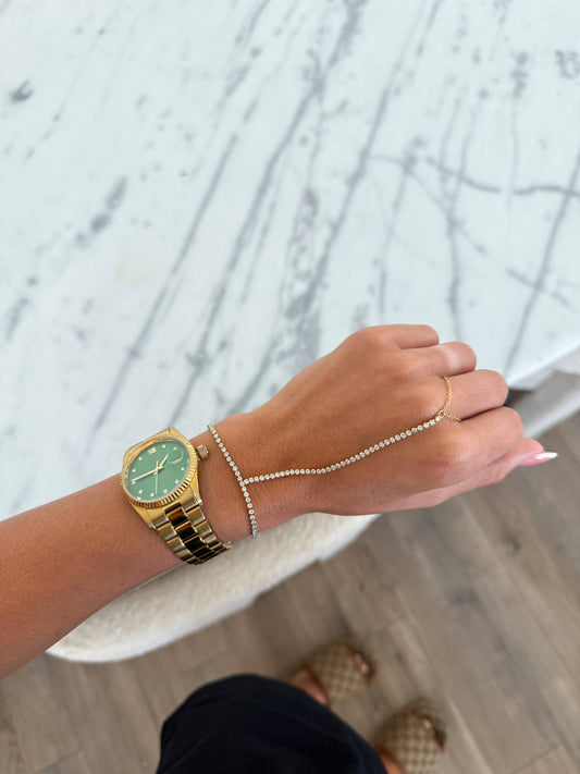 Sparkle Hand Chain | WATERPROOF JEWELRY