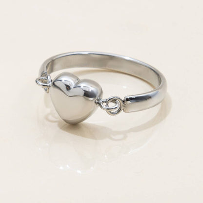 Amor Heart Ring | Waterproof Jewelry