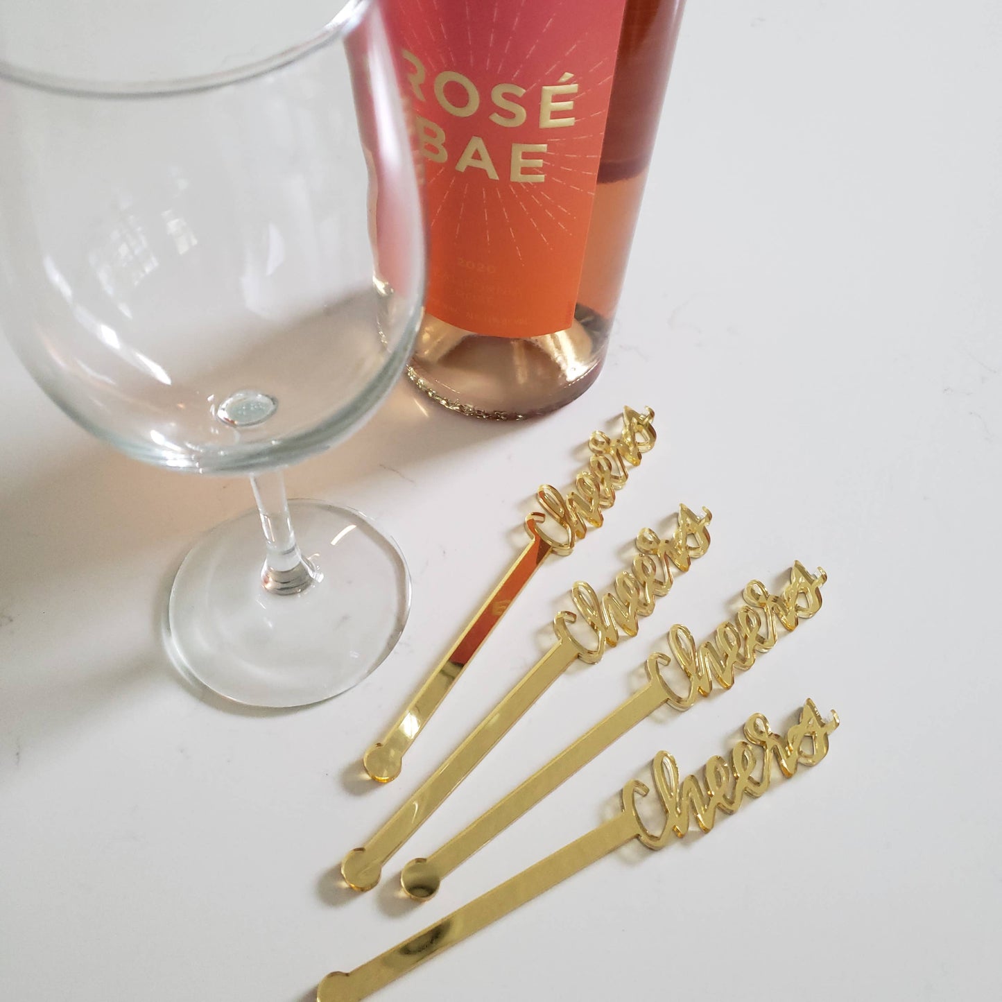 Cheers Swizzle Sticks - Set of 4