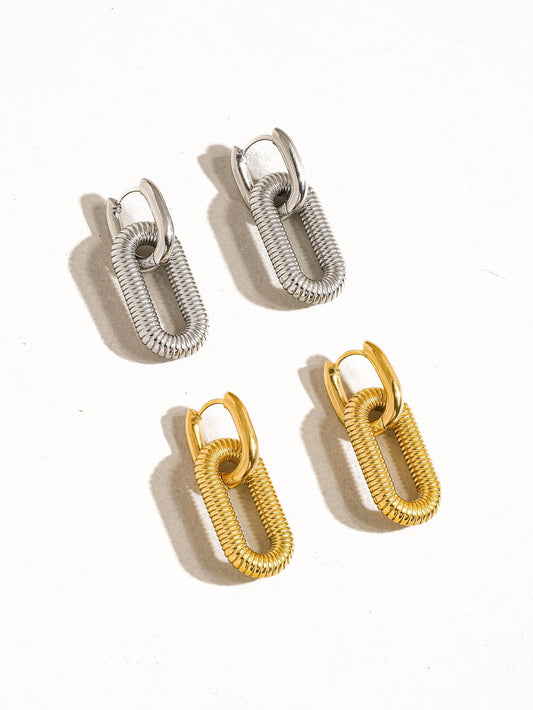 Kate Chain Hoop | Waterproof Jewelry