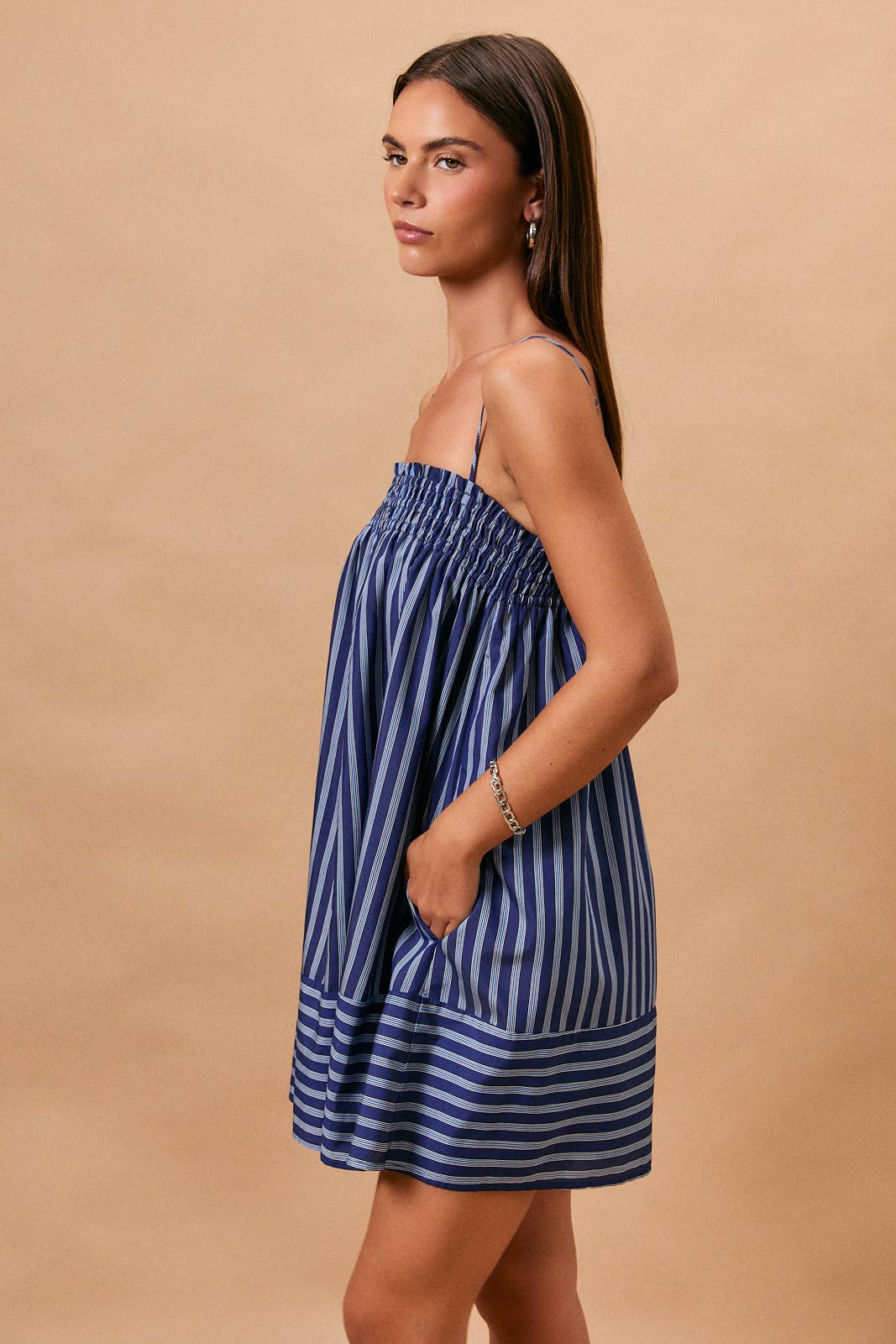 Vacay Stripe Mini Dress