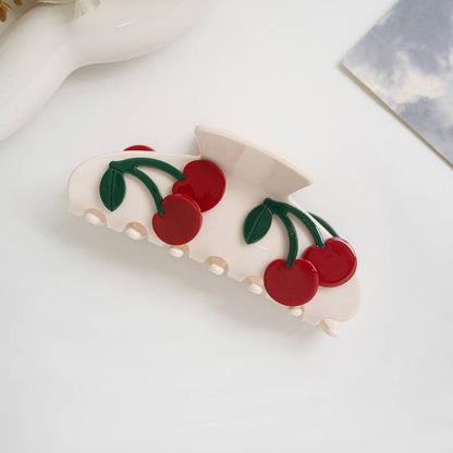 Very Cherry Hair Claw