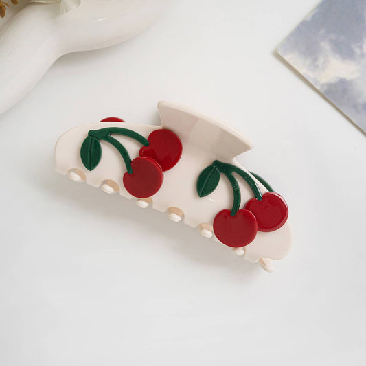 Very Cherry Hair Claw