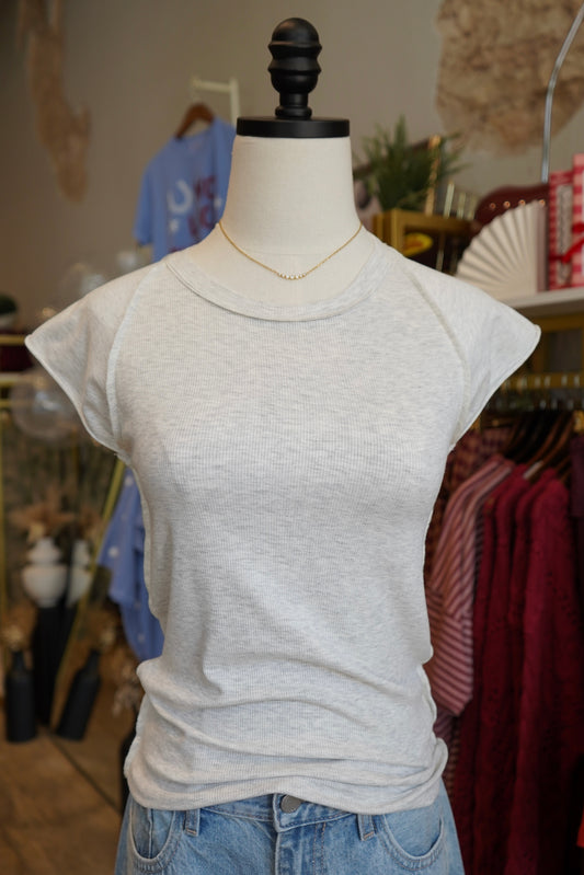 Allie Fitted Short Sleeve Tee