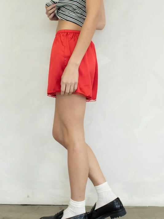 Ruby Satin Shorts