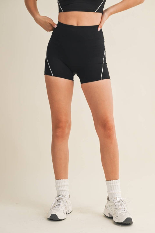 Bri Contour Biker Shorts