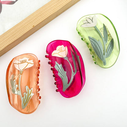 Florence Flower Hair Clip