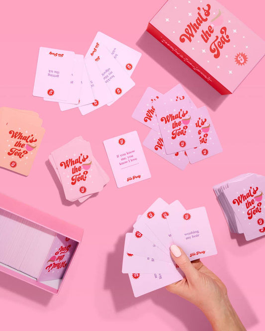 What’s the Tea? Card Game | Bachelorette Party, Girls Night