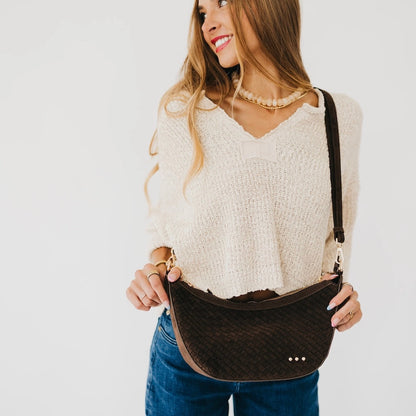 Paige Suede Crossbody