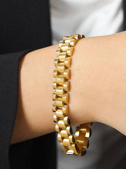 Lilly Watchband Bracelet | Waterproof Jewelry