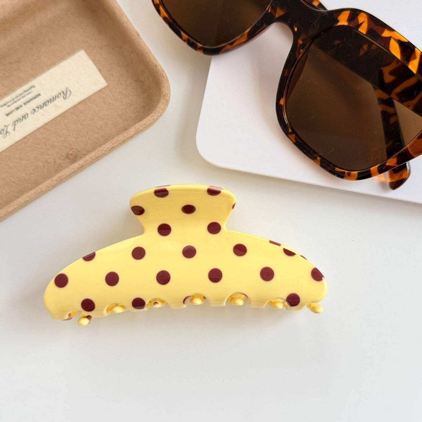 Nina Polka Dot Claw