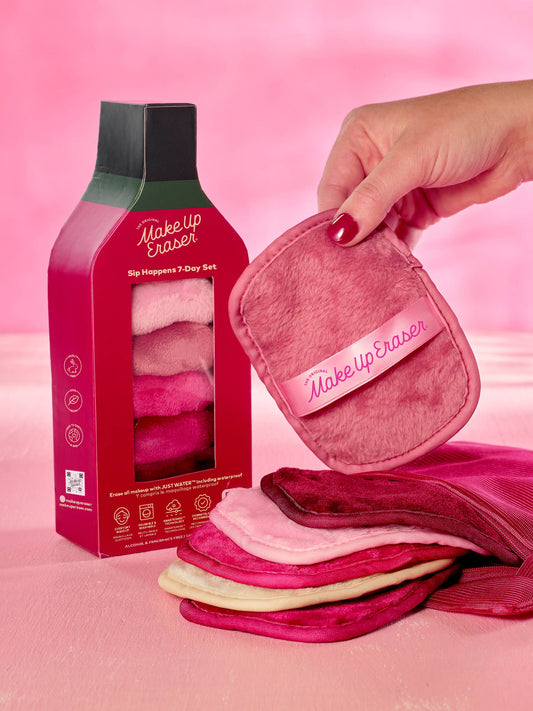 Sip Happens 7-Day Gift Set | Makeup Eraser