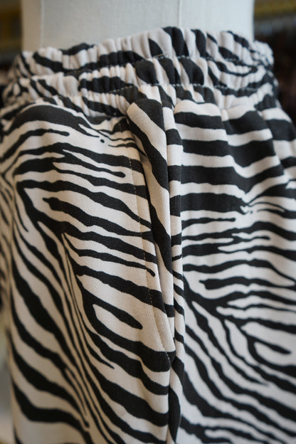 Fallyn Zebra Joggers