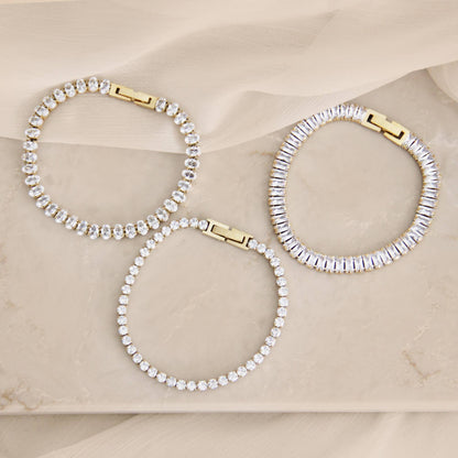 Ellie Tennis Bracelet | Waterproof Jewelry