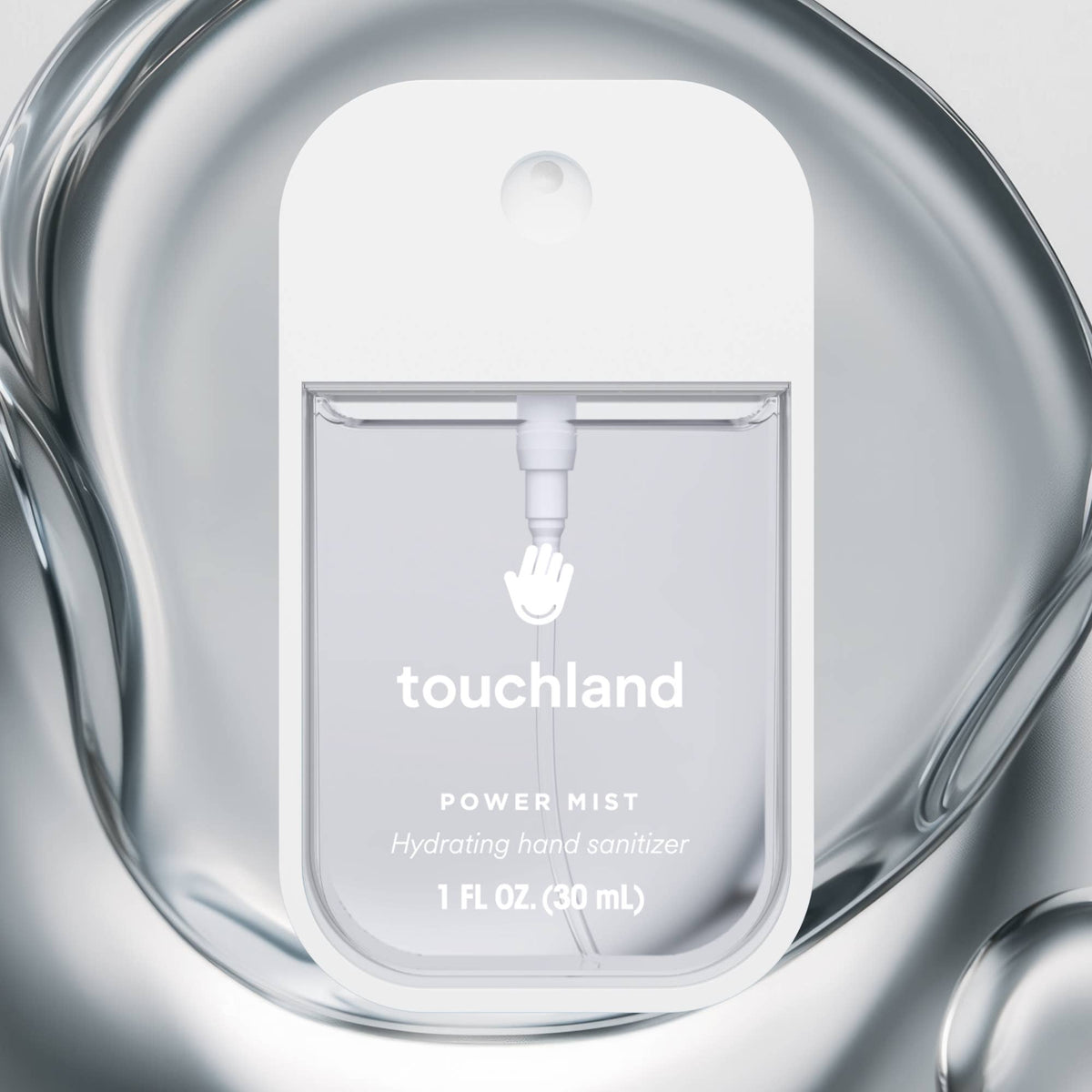 Unscented Hydrating Hand Sanitizer | Touchland