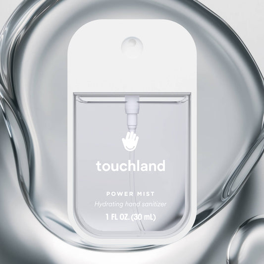 Unscented Hydrating Hand Sanitizer | Touchland
