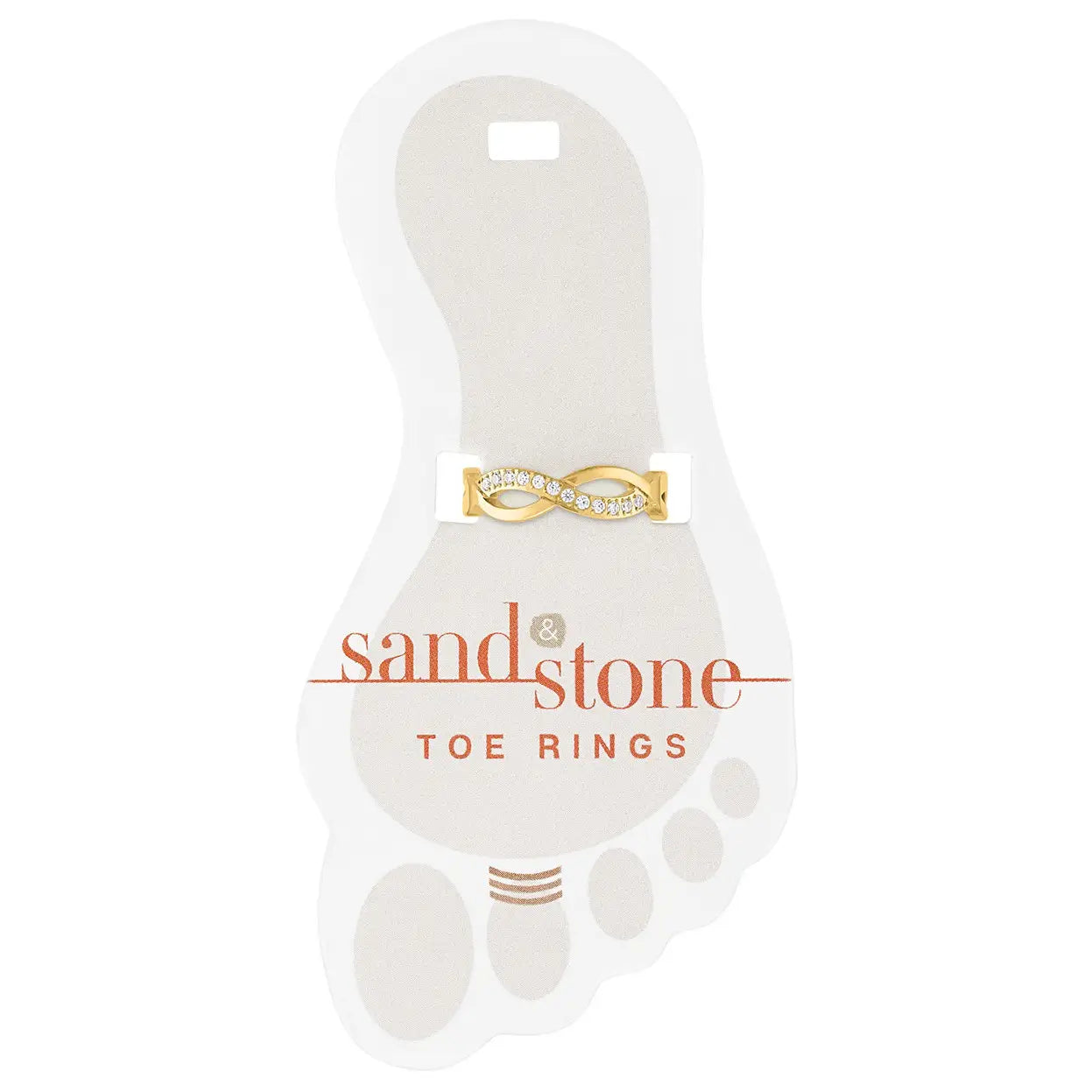 It Girl Toe Rings | Waterproof Jewelry