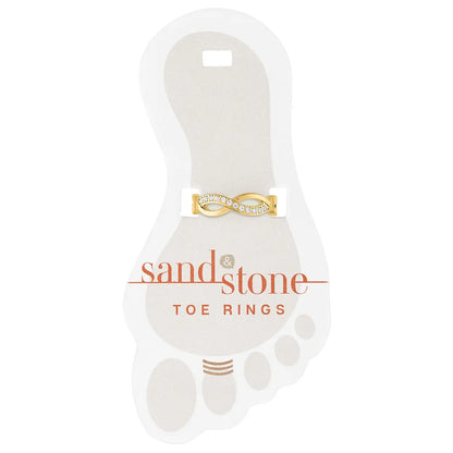 It Girl Toe Rings | Waterproof Jewelry