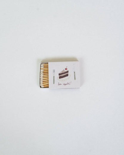 Dinner Party Matchbox