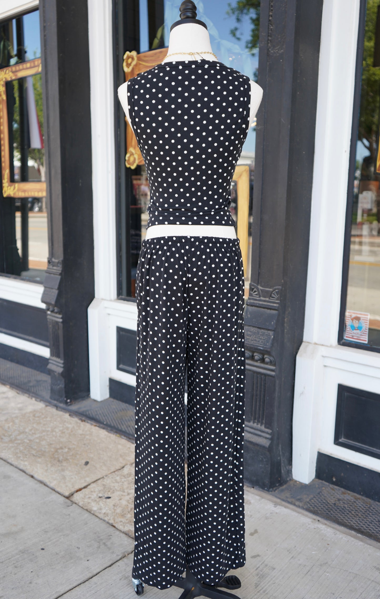 Tilly Polka Dot Pants