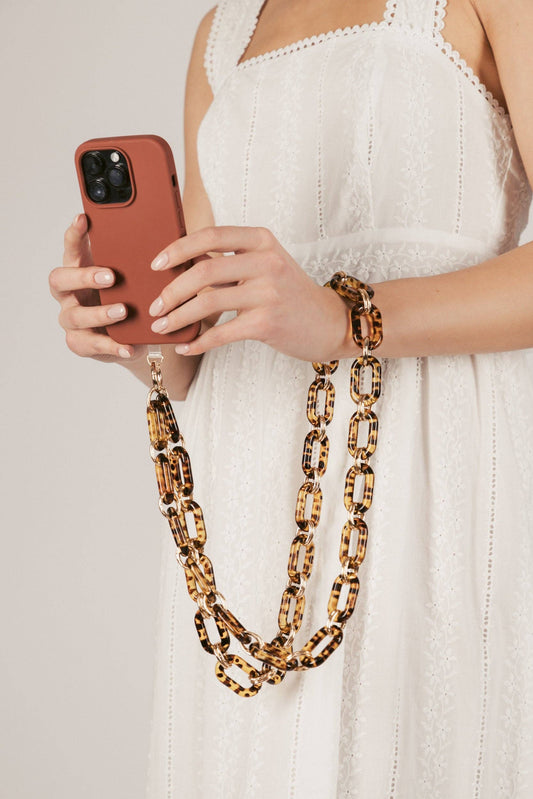 Amara Crossbody|  Phone Chain