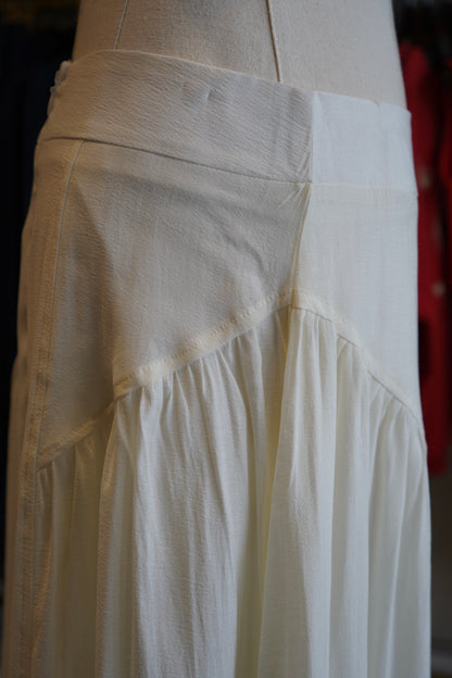 Gabi Basque Waist Skirt