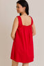 Spicy Mini Ruffle Dress