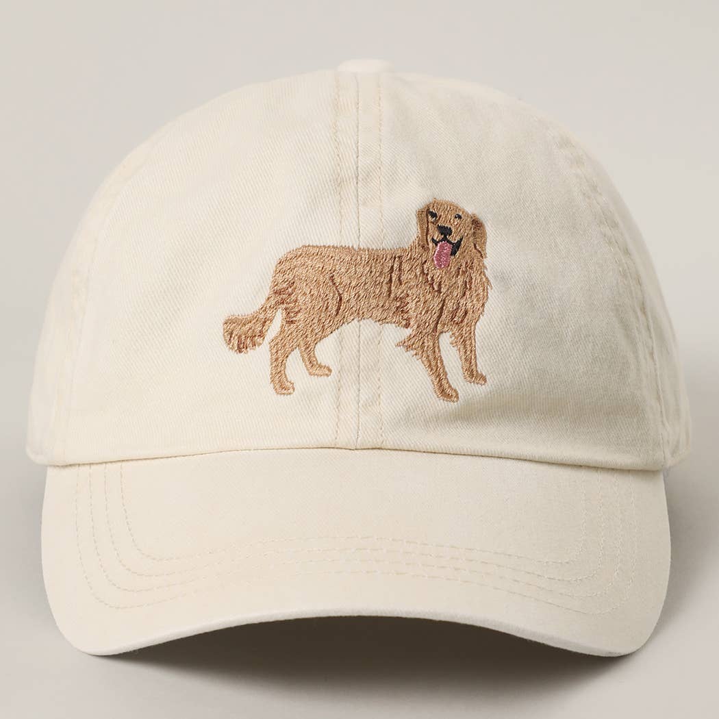 Golden Retriever Cap