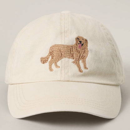 Golden Retriever Cap