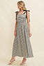 It's In the Stripes Maxi Dress