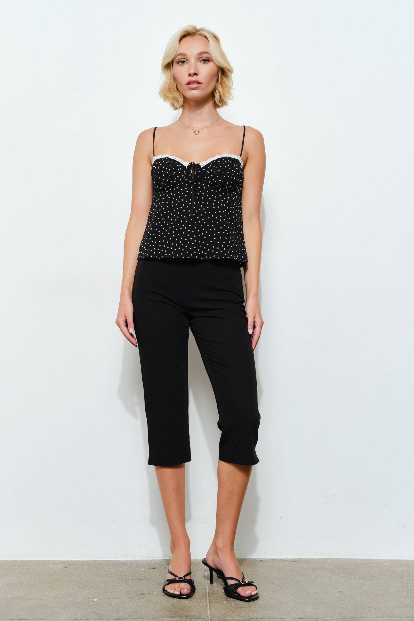 Odin Polka Dot Cami