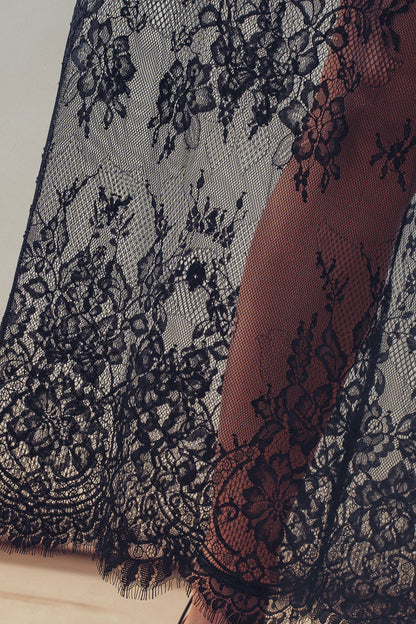 Stevie T-Shirt and Lace Dress