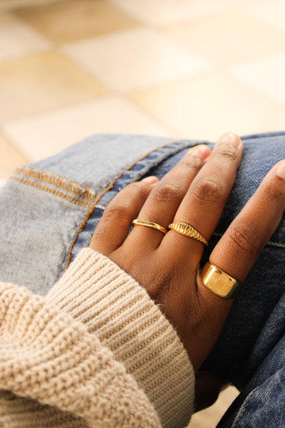 Adriana Ring | Waterproof Jewelry