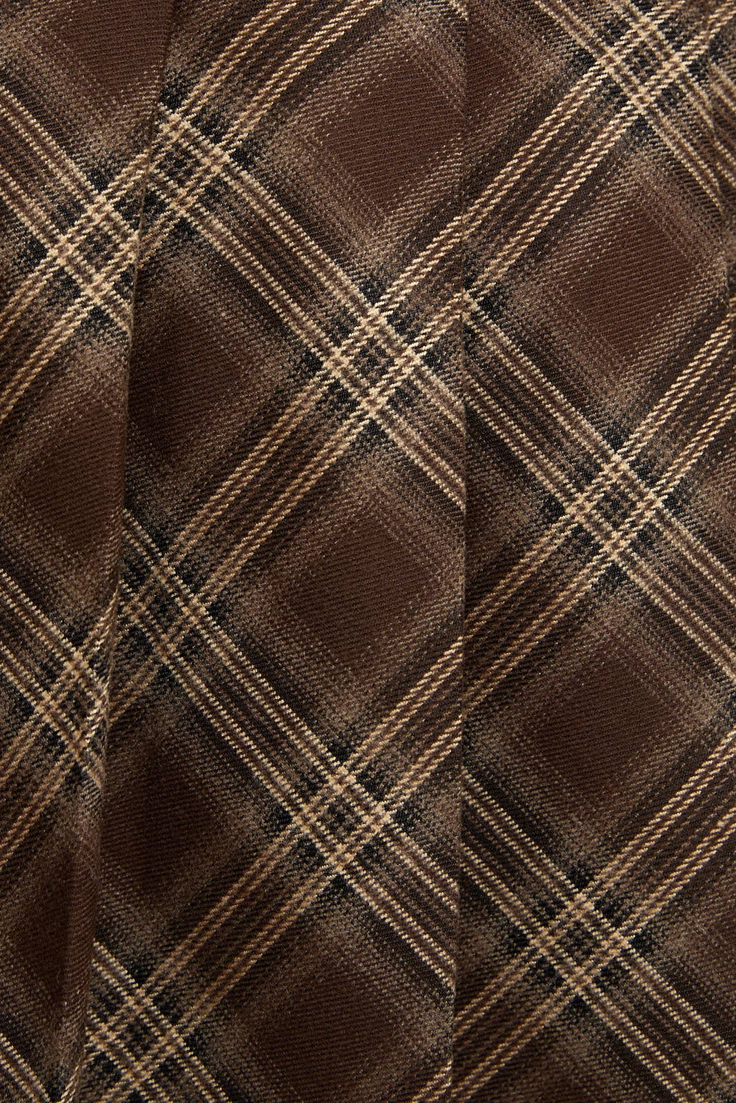 Nikki Plaid Pleated Mini Skirt