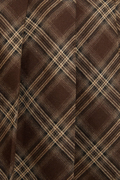 Nikki Plaid Pleated Mini Skirt