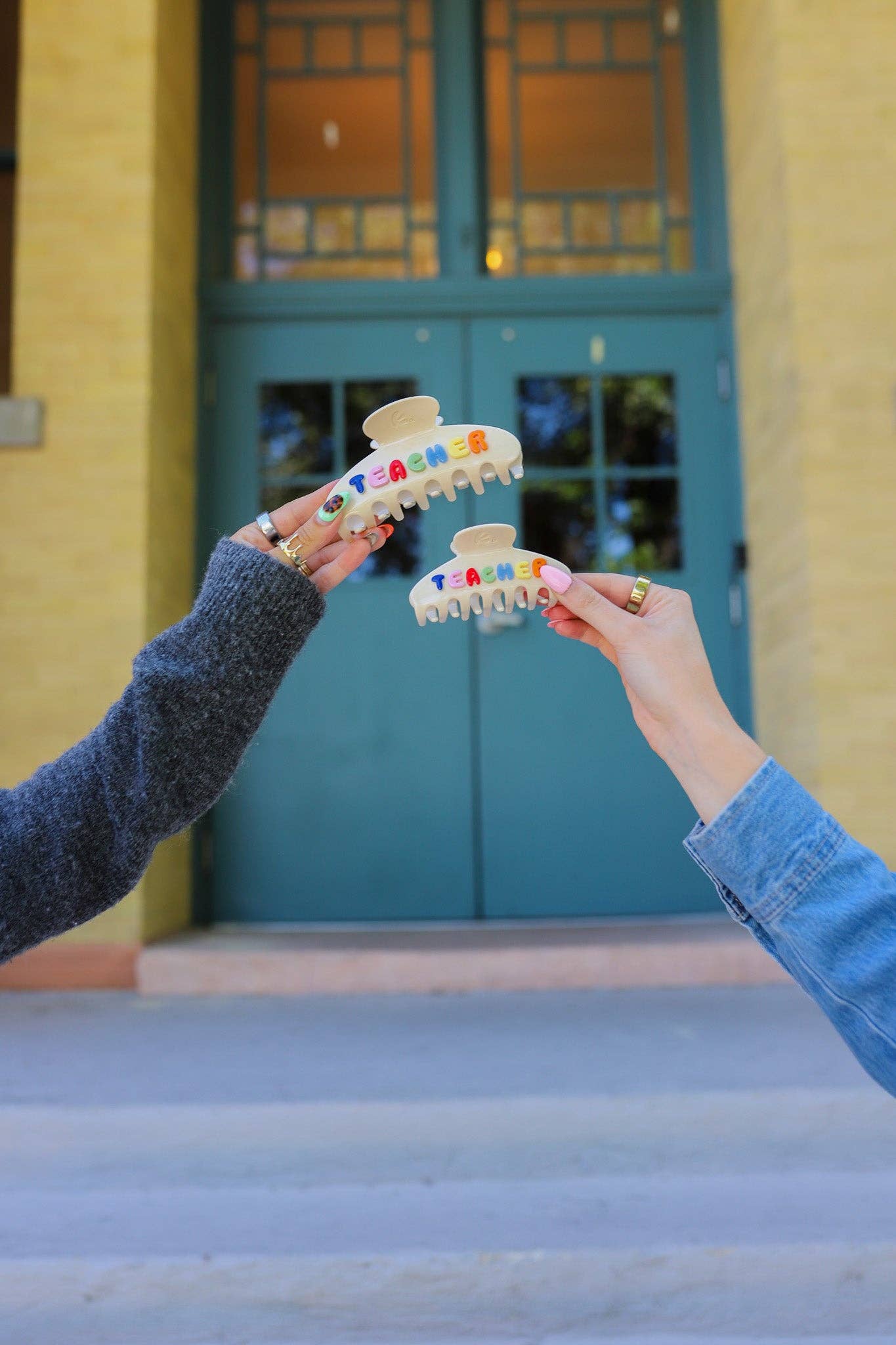 Teacher Hair Claw | KAXI