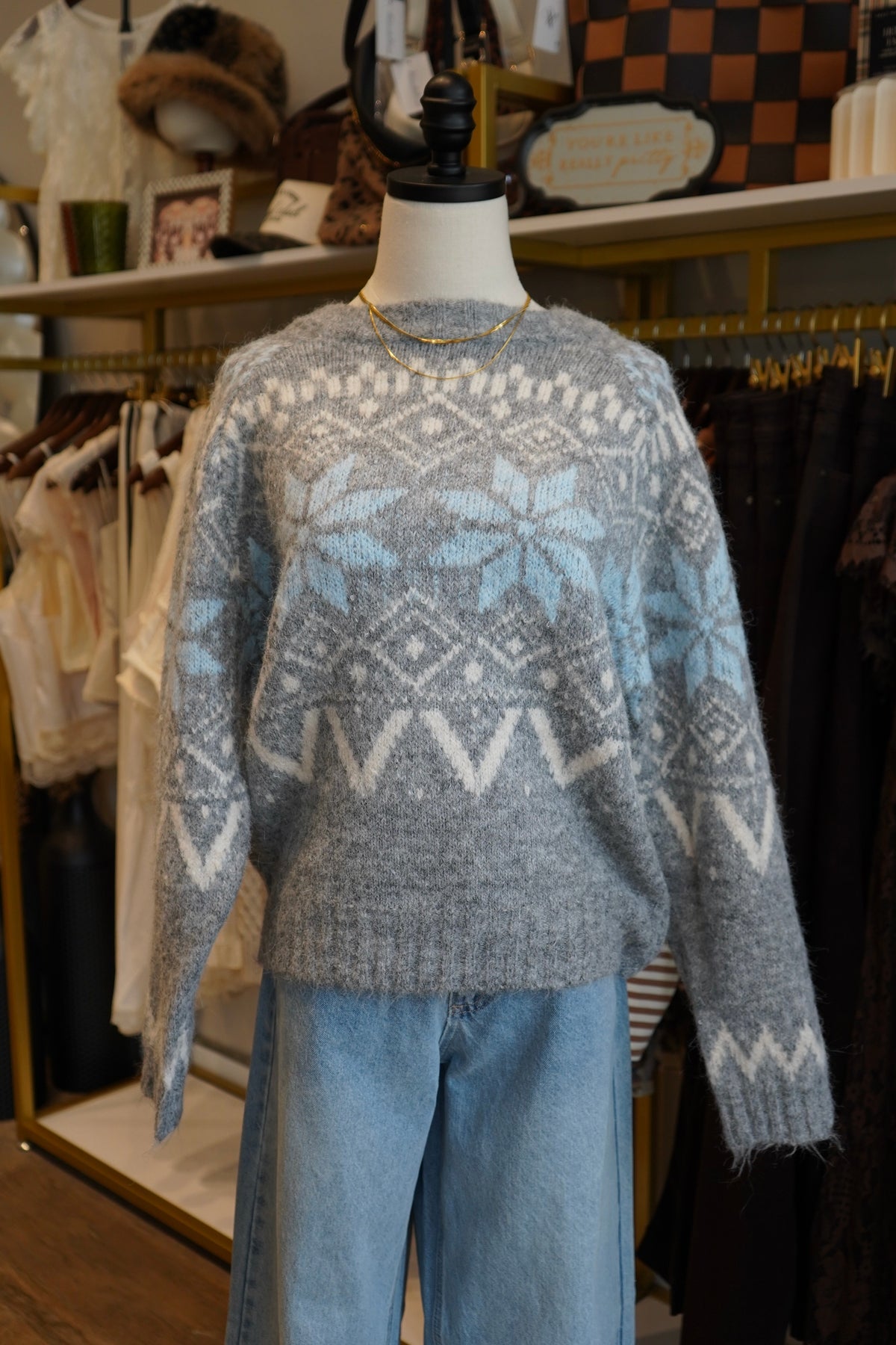 The Slopes Sweater