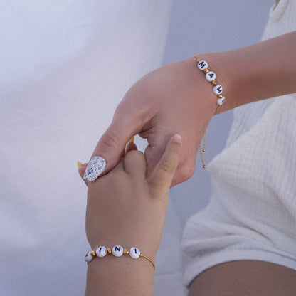 Mama Beaded Bracelet | Waterproof Jewelry