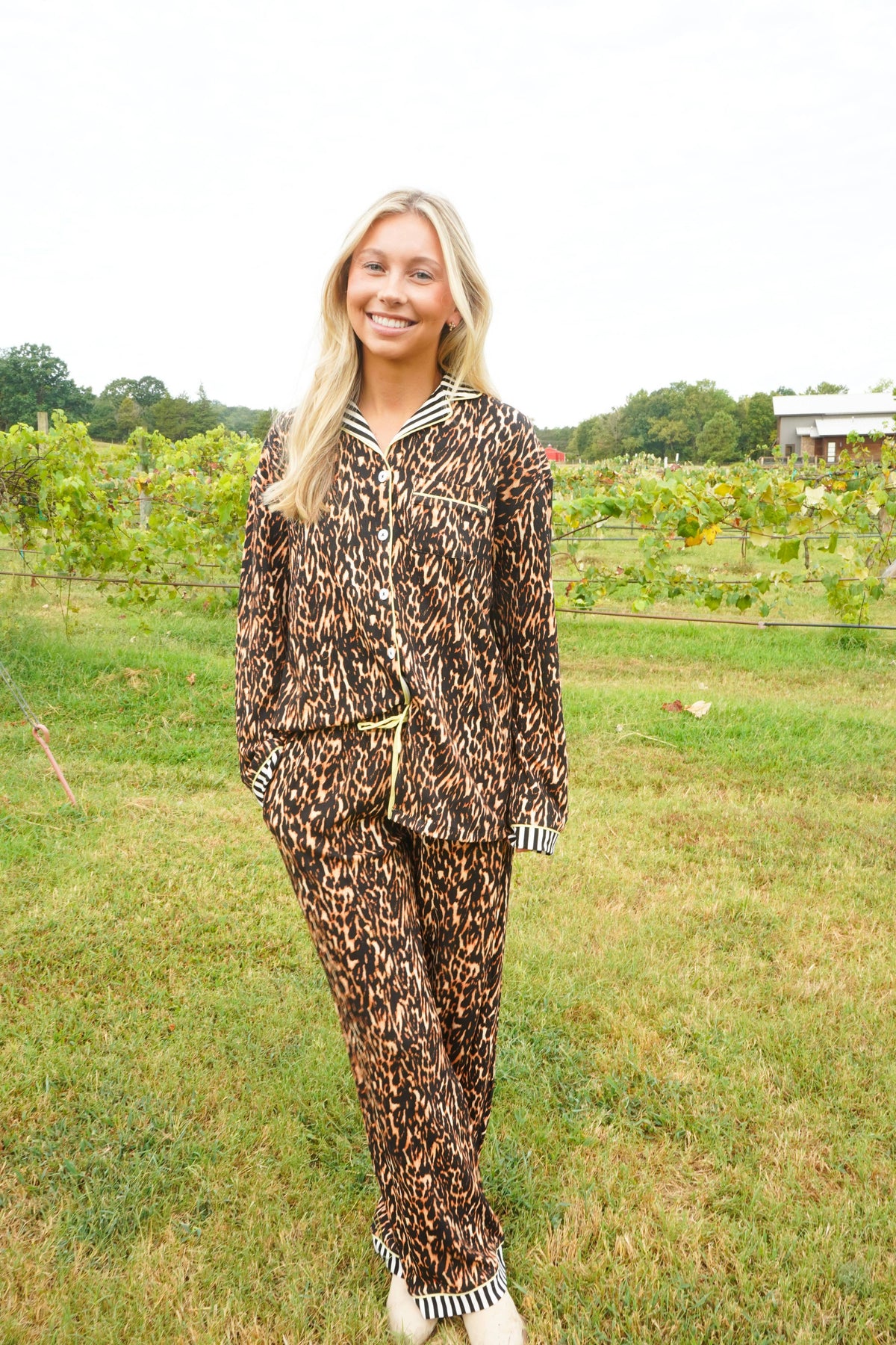Luxe Leopard | Pajama Set