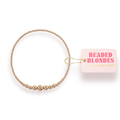 Hilo Bracelet in Gold | BEADED BLONDES