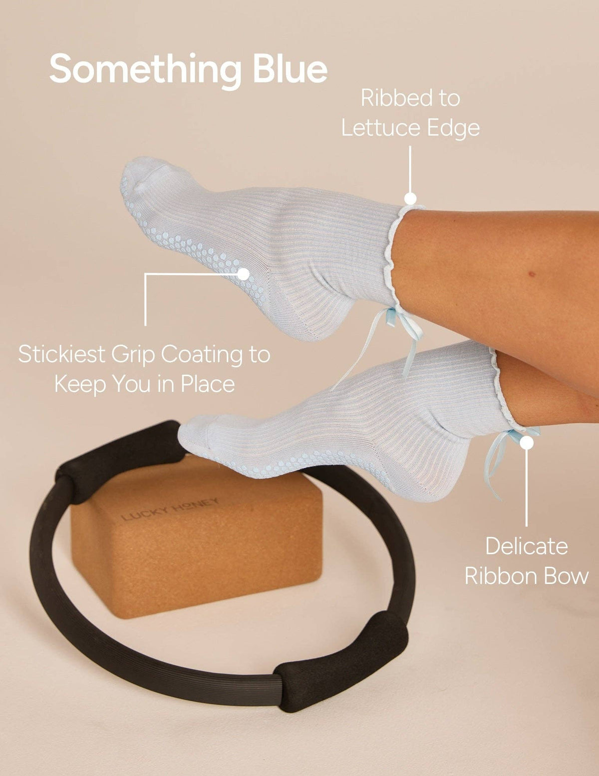The Juliet Grip Sock | LUCKY HONEY