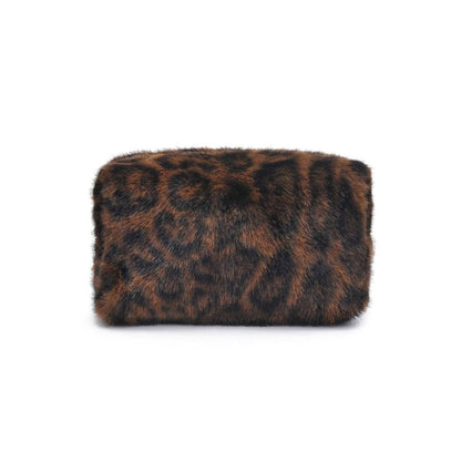 Leopard Luxe Cosmetic Pouch